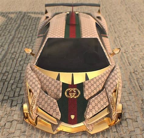 carros gucci